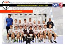 D2-Jugend (gemischt) - Jhg 2013/14