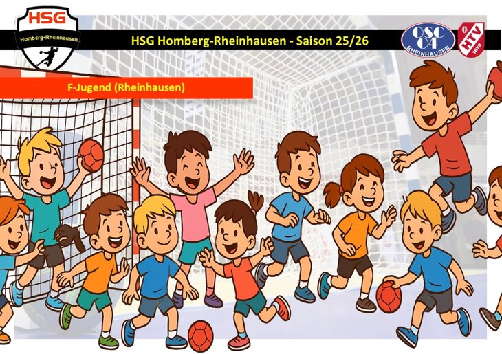 F-Jugend Rheinhausen (gemischt) - Jhg 2017/18